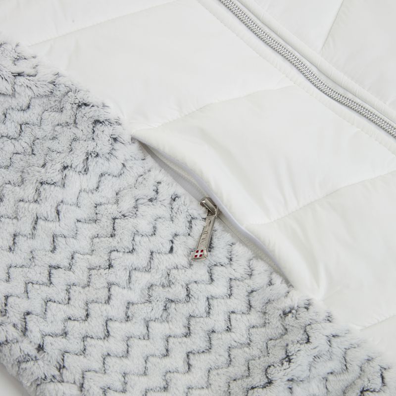 Дамски елек Aulp Corda Hybrid white 1 4