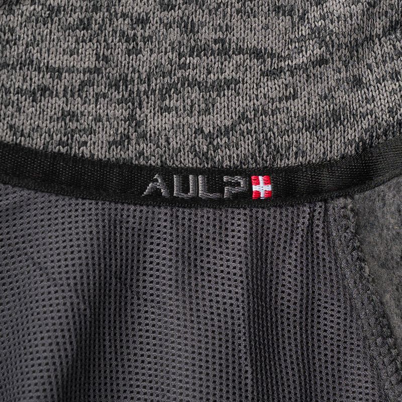Мъжки поларен суитшърт Aulp Navoy Melanged Knit anthracite 1 9