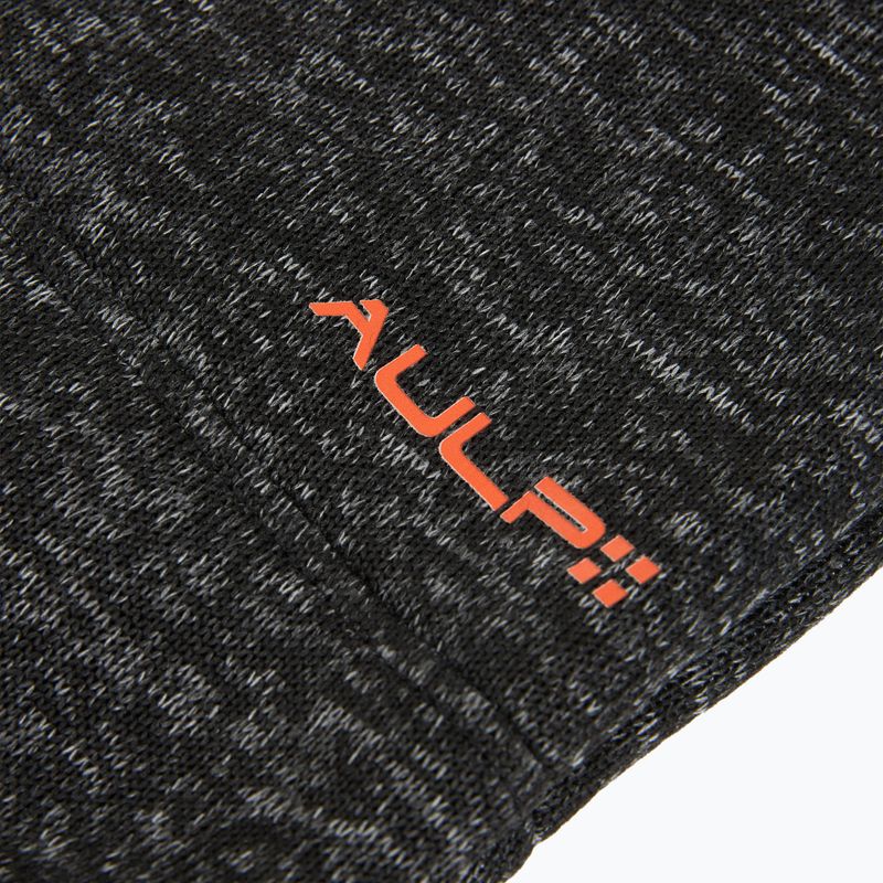 Мъжки поларен суитшърт Aulp Navoy Melanged Knit black 1 6