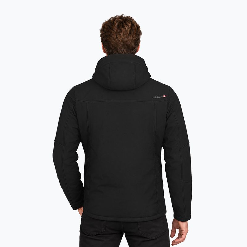 Мъжко софтшел яке Aulp Nemev Softshell black 1 2