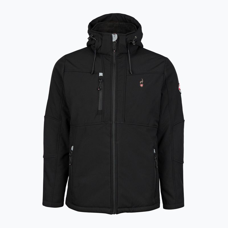 Мъжко софтшел яке Aulp Nemev Softshell black 1 3
