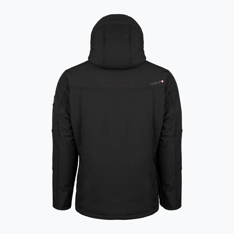 Мъжко софтшел яке Aulp Nemev Softshell black 1 4
