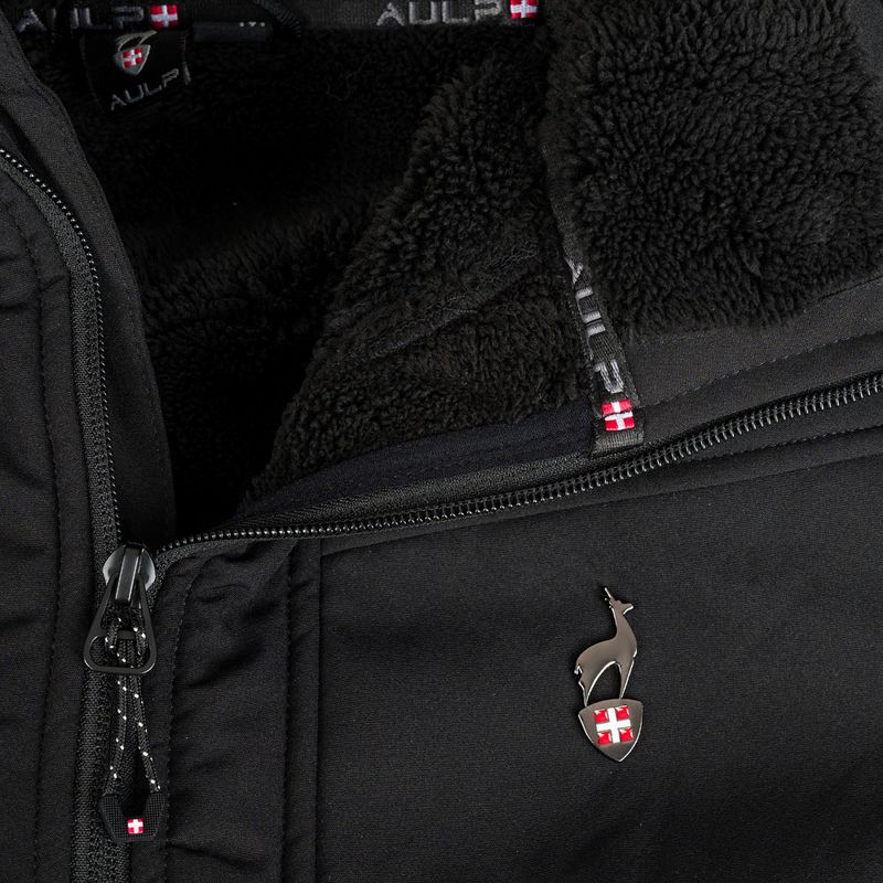 Мъжко софтшел яке Aulp Nemev Softshell black 1 5