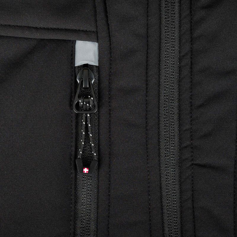 Мъжко софтшел яке Aulp Nemev Softshell black 1 7