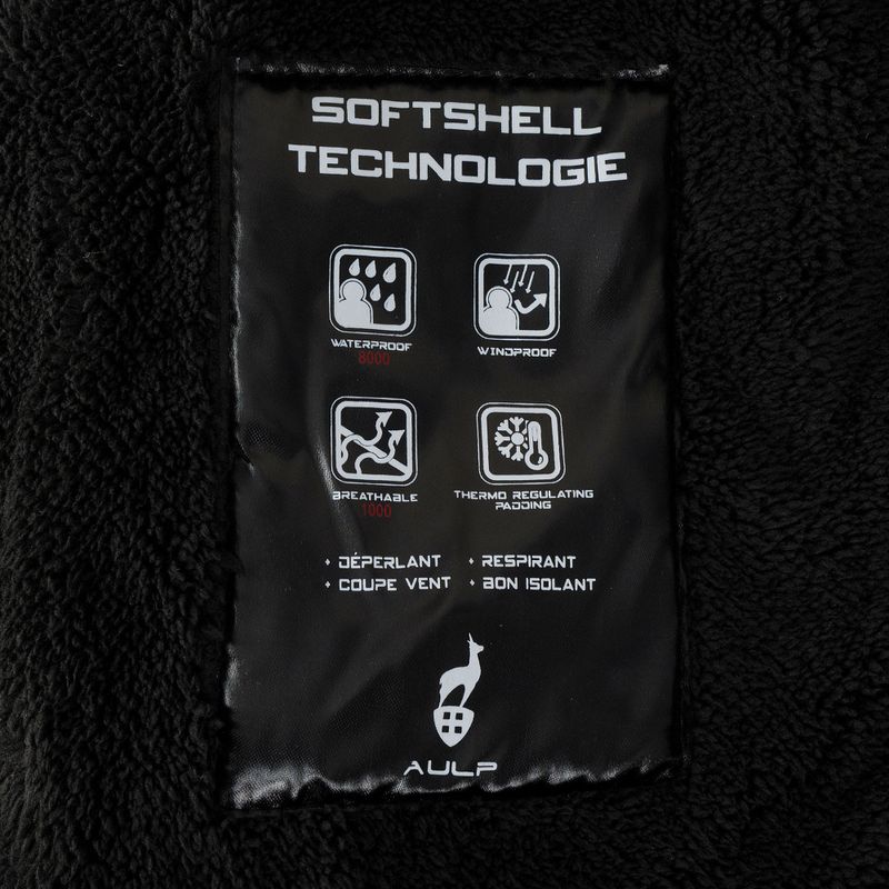 Мъжко софтшел яке Aulp Nemev Softshell black 1 11