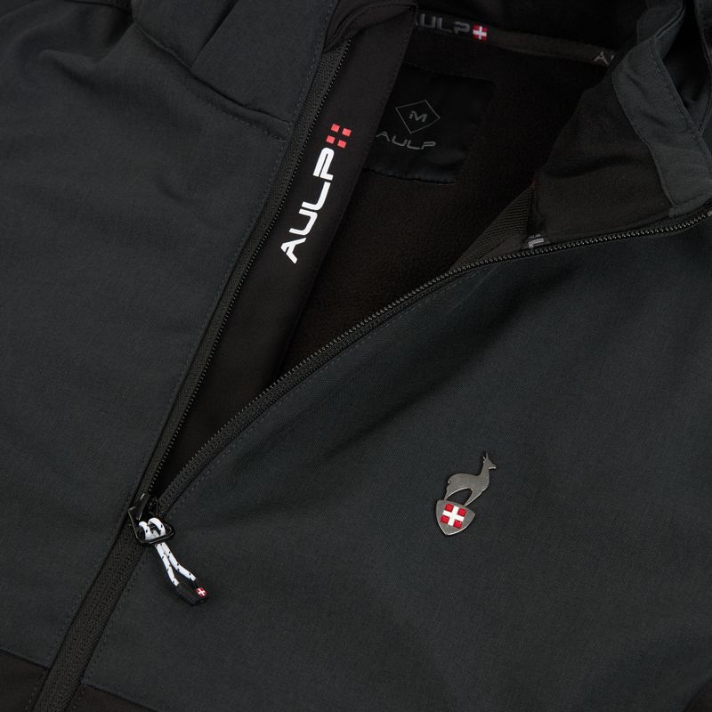 Мъжко софтшел яке Aulp Tiago Softshell anthracite melange 1 3