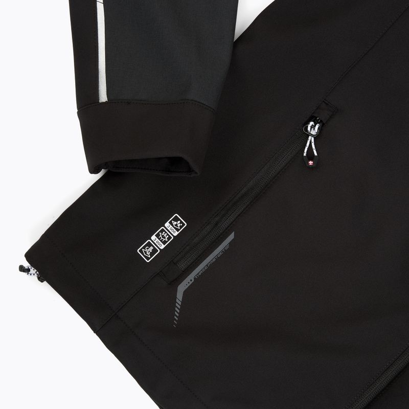 Мъжко софтшел яке Aulp Tiago Softshell anthracite melange 1 4