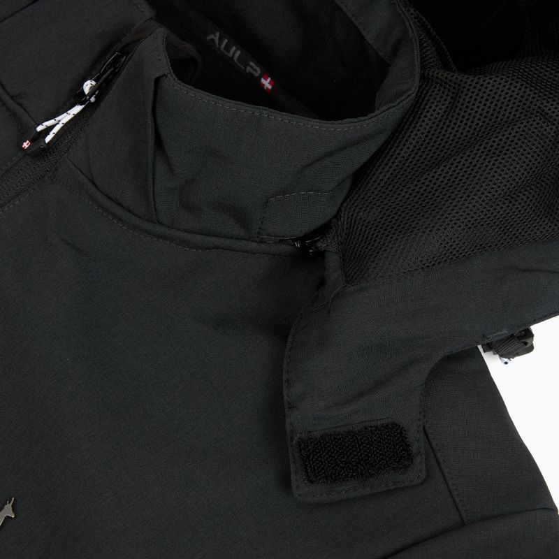 Мъжко софтшел яке Aulp Tiago Softshell anthracite melange 1 5