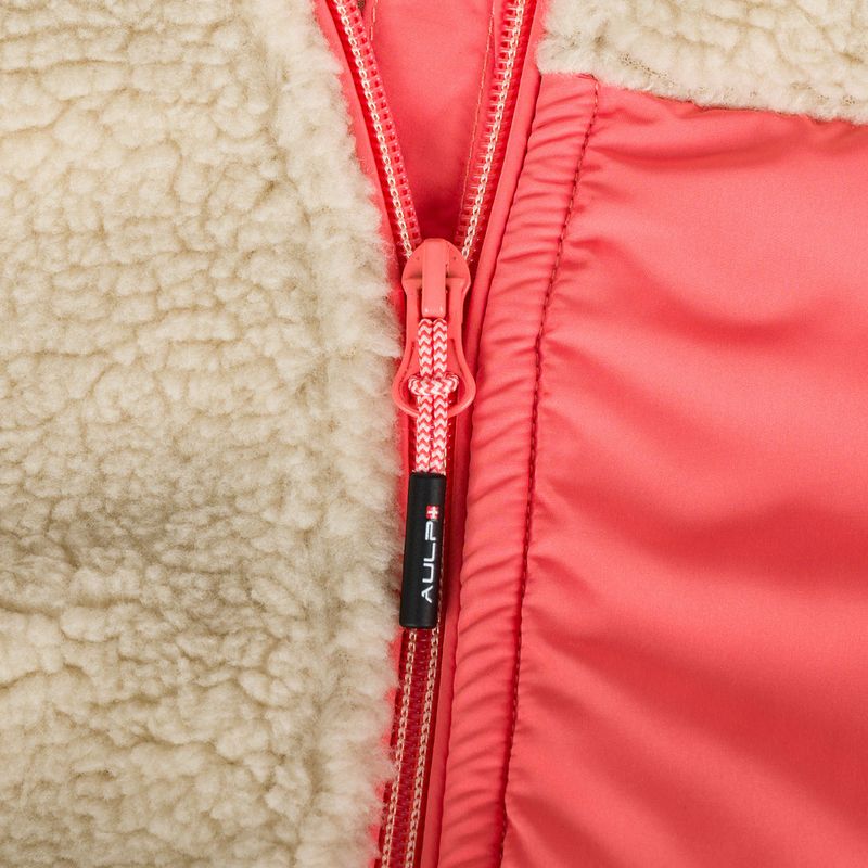 Дамски поларен суитшърт Aulp Vista Sherpa taupe 1 5