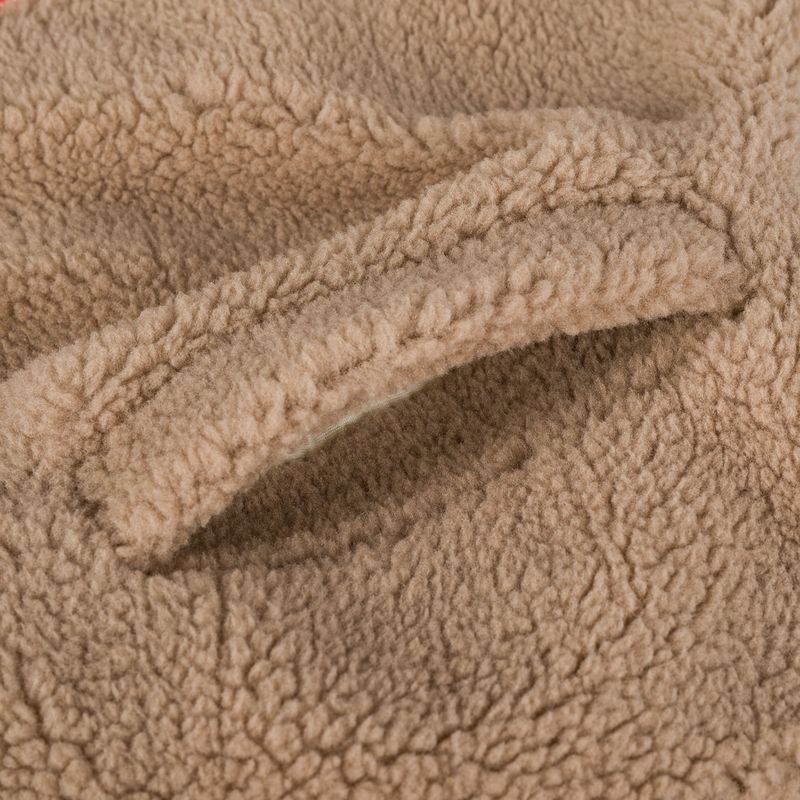 Дамски поларен суитшърт Aulp Vista Sherpa taupe 1 8