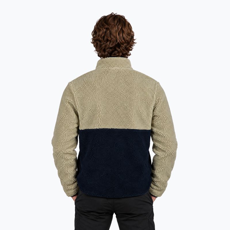 Мъжко яке Aulp Vogue Sherpa light kaki 1 2