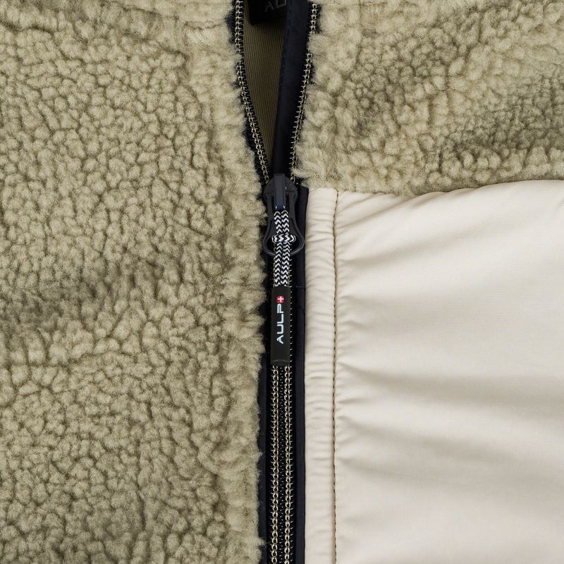 Мъжко яке Aulp Vogue Sherpa light kaki 1 5