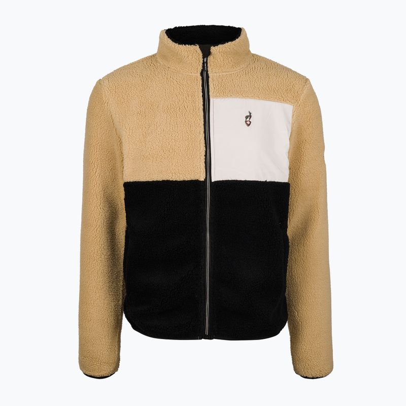 Мъжко яке Aulp Vogue Sherpa nougat 1 3