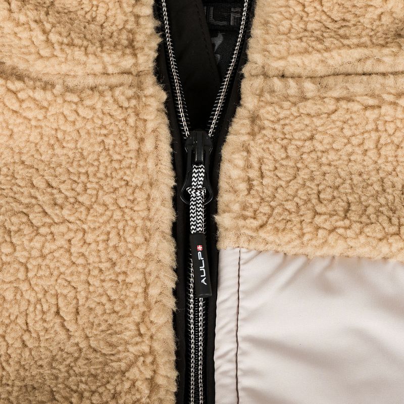 Мъжко яке Aulp Vogue Sherpa nougat 1 5