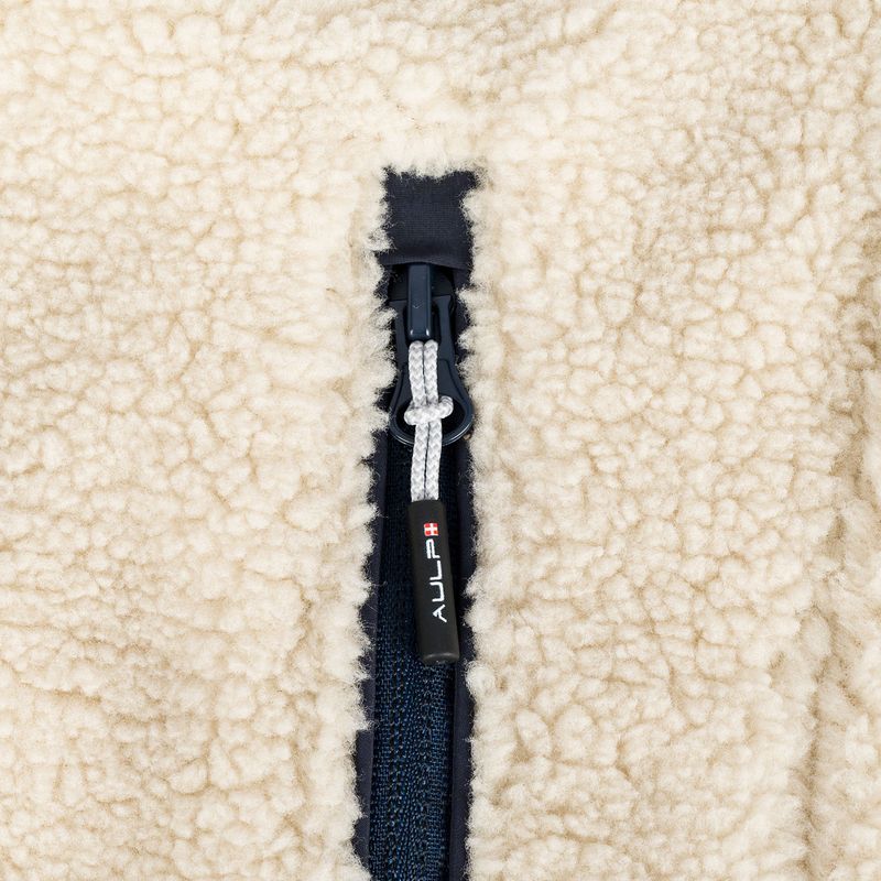 Детски поларен суитшърт Aulp Tiger Sherpa blue 1 7