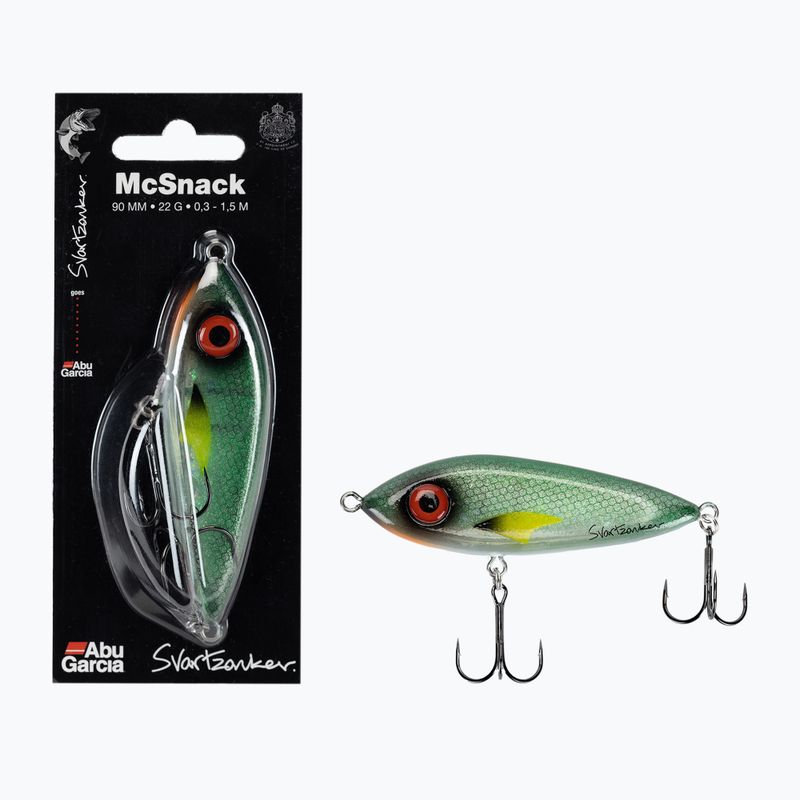 Воблер Abu Garcia Mcsnack green flash 1517081