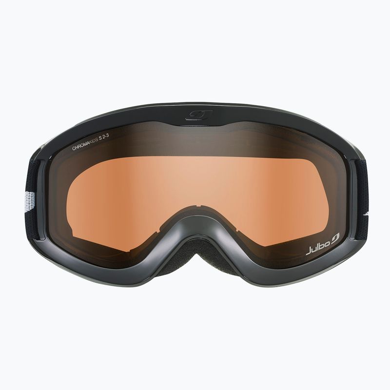 Детска скиорска маска Julbo Atome Chromakids black/brown 3