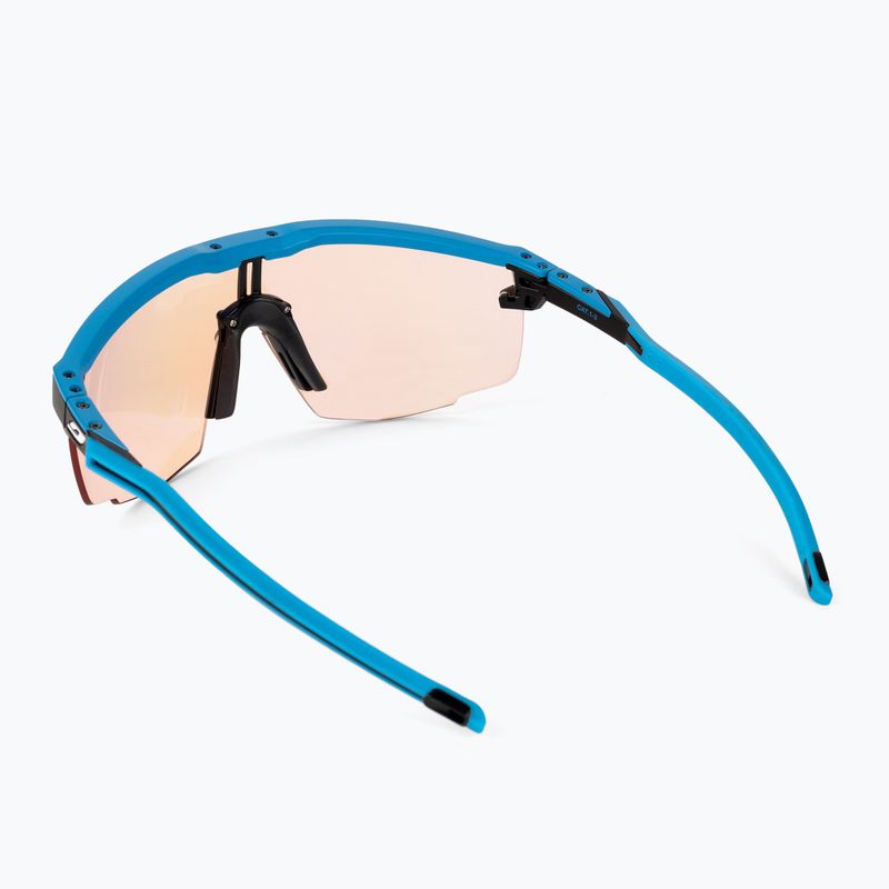 Julbo Ultimate Reactiv 1-3 High Contrast матови сини/черни очила за колоездене 2