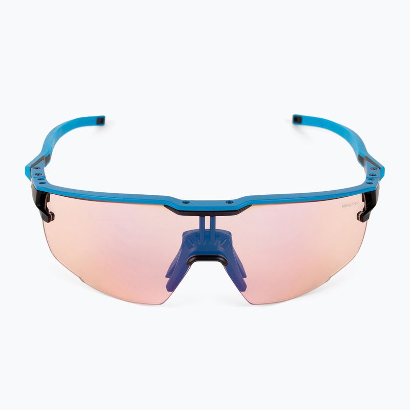 Julbo Ultimate Reactiv 1-3 High Contrast матови сини/черни очила за колоездене 3