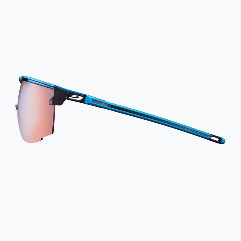 Julbo Ultimate Reactiv 1-3 High Contrast матови сини/черни очила за колоездене 6
