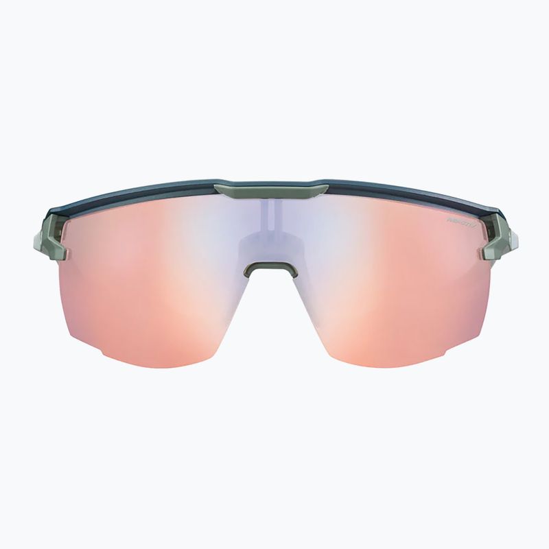 Слънчеви очила Julbo Ultimate Reactiv 1-3 High Contrast blue/green/multilayer blue 2