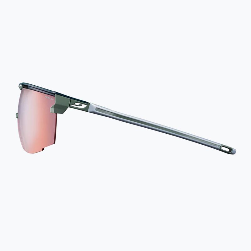 Слънчеви очила Julbo Ultimate Reactiv 1-3 High Contrast blue/green/multilayer blue 3