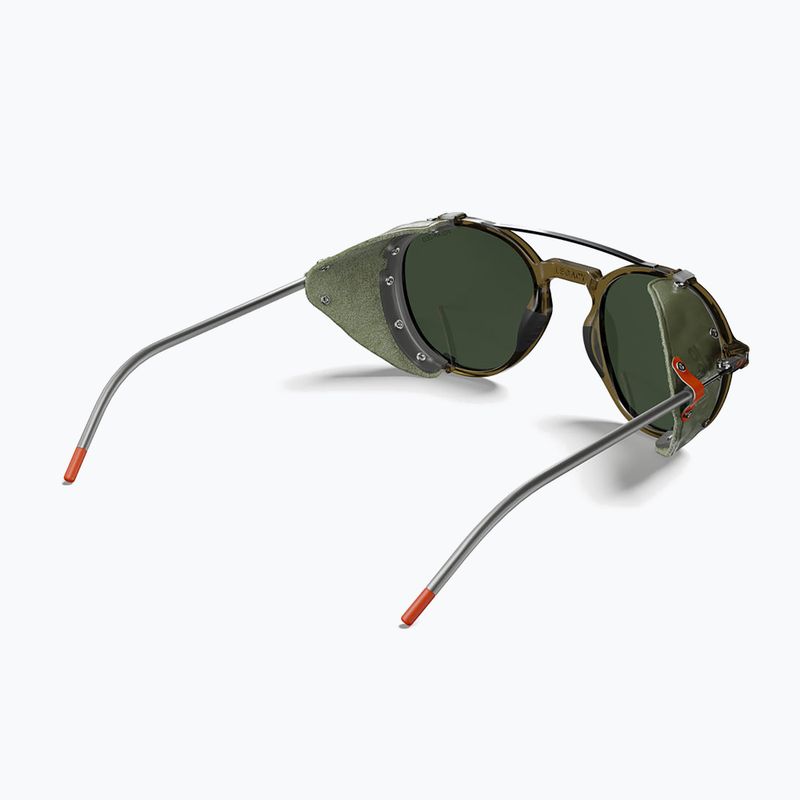 Слънчеви очила Julbo Legacy Polarized полупрозрачни кафяви/каки/оранжеви 2