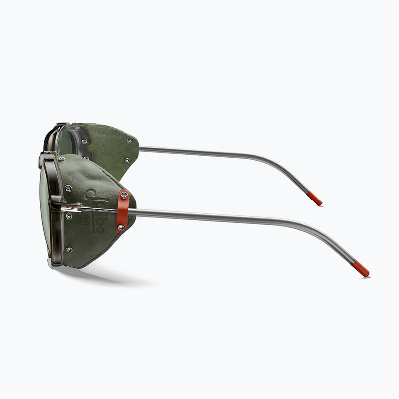 Слънчеви очила Julbo Legacy Polarized полупрозрачни кафяви/каки/оранжеви 4