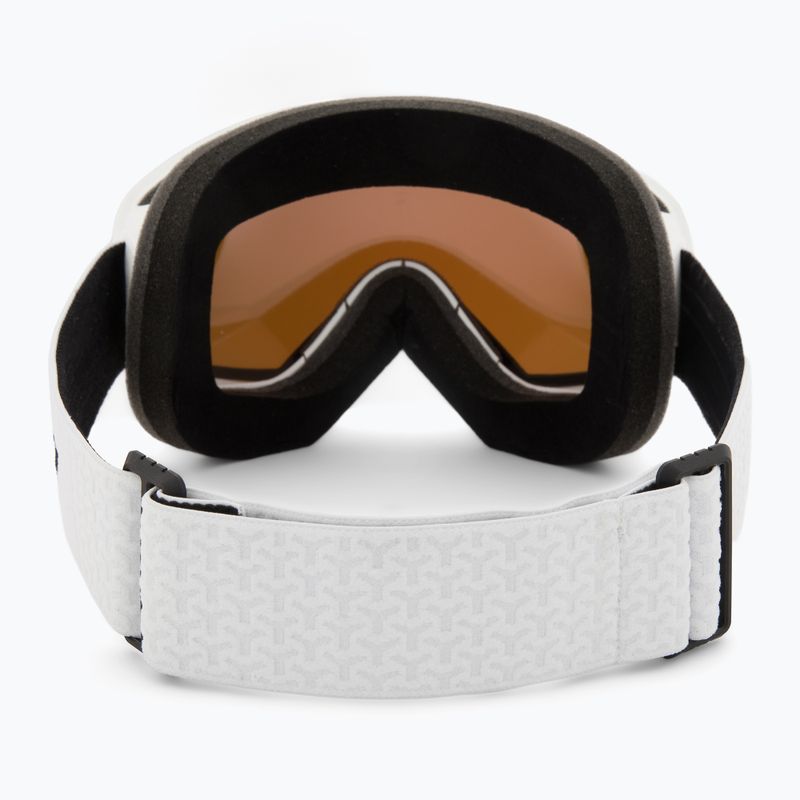 Предпазни ски очила Julbo Cyclon Spectron white/ flash red 3