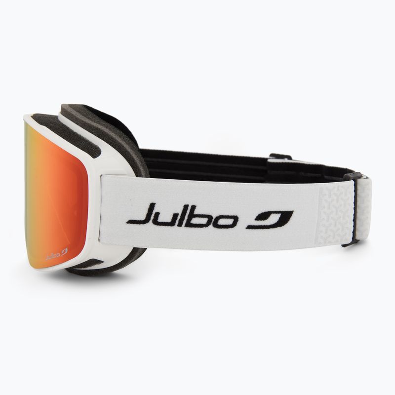 Предпазни ски очила Julbo Cyclon Spectron white/ flash red 4