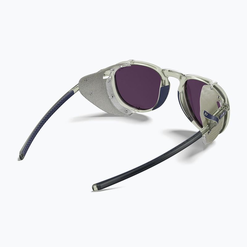 Слънчеви очила Julbo Millenium Polarized HD shiny transparent army green/white/blue 3