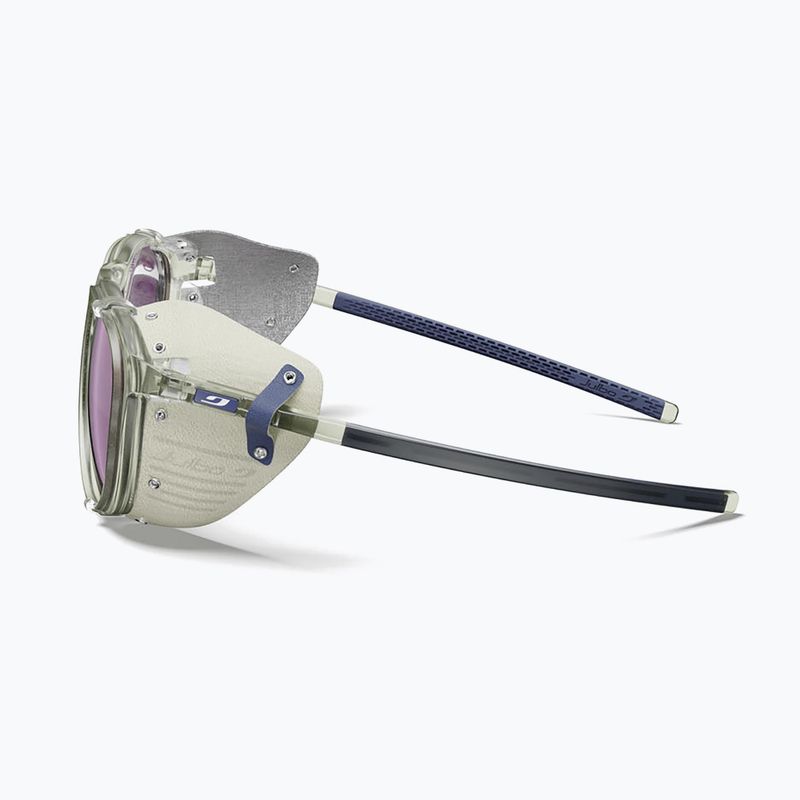 Слънчеви очила Julbo Millenium Polarized HD shiny transparent army green/white/blue 4