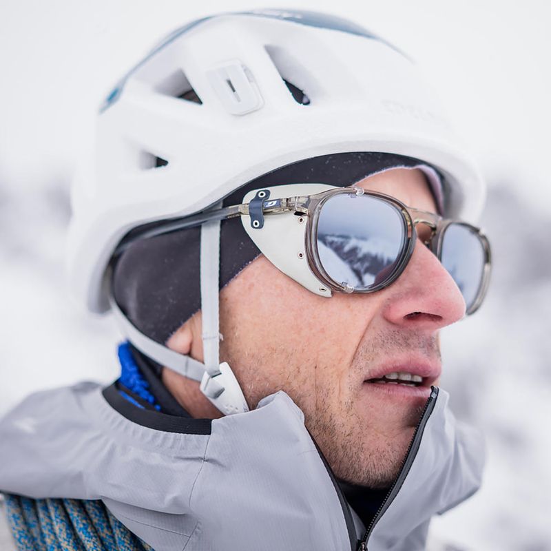 Слънчеви очила Julbo Millenium Polarized HD shiny transparent army green/white/blue 6