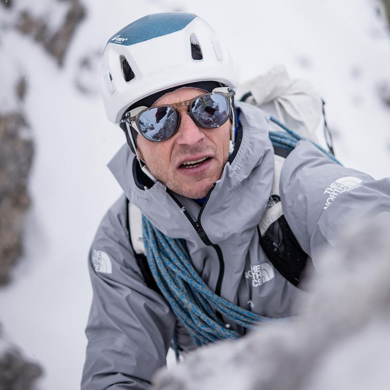 Слънчеви очила Julbo Millenium Polarized HD shiny transparent army green/white/blue 7