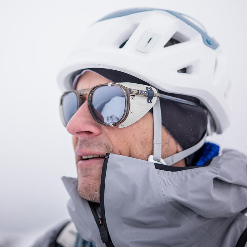 Слънчеви очила Julbo Millenium Polarized HD shiny transparent army green/white/blue 8