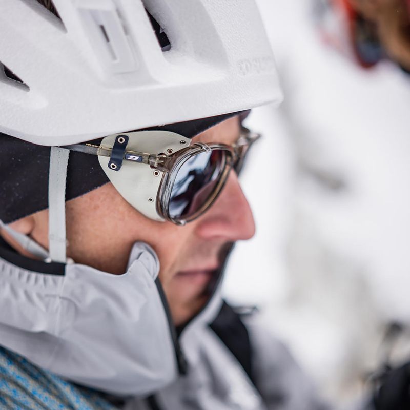 Слънчеви очила Julbo Millenium Polarized HD shiny transparent army green/white/blue 9