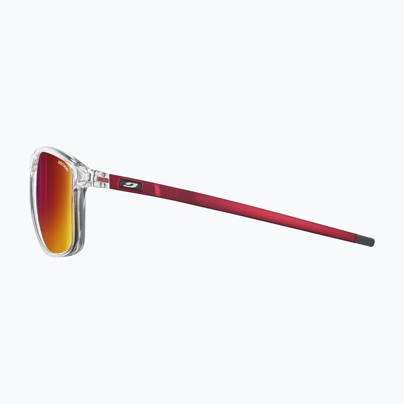 Слънчеви очила Julbo Compass Spectron shiny translu crystal/red 3