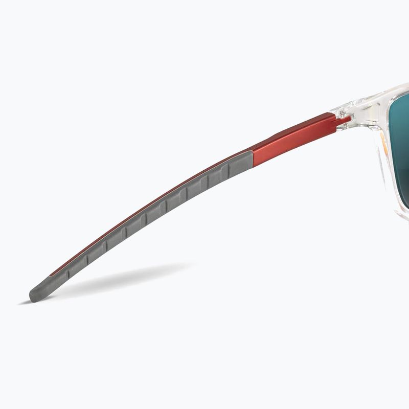 Слънчеви очила Julbo Compass Spectron shiny translu crystal/red 5