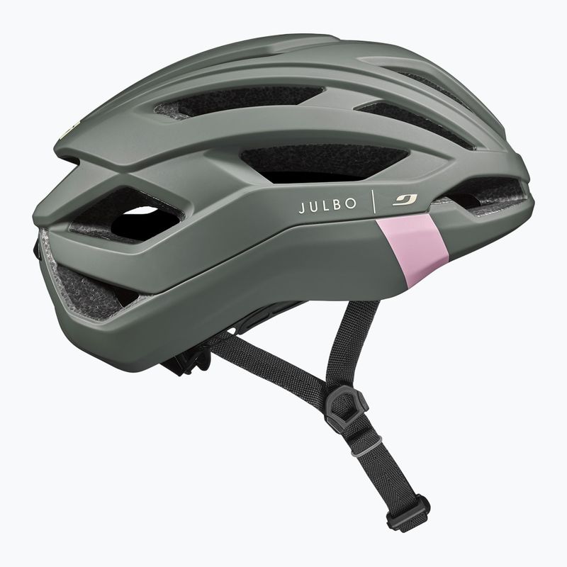Велосипедна каска Julbo Fast Lane army green/pink 2
