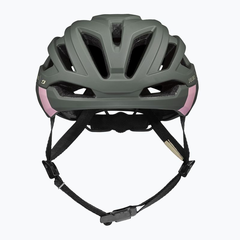 Велосипедна каска Julbo Fast Lane army green/pink 3