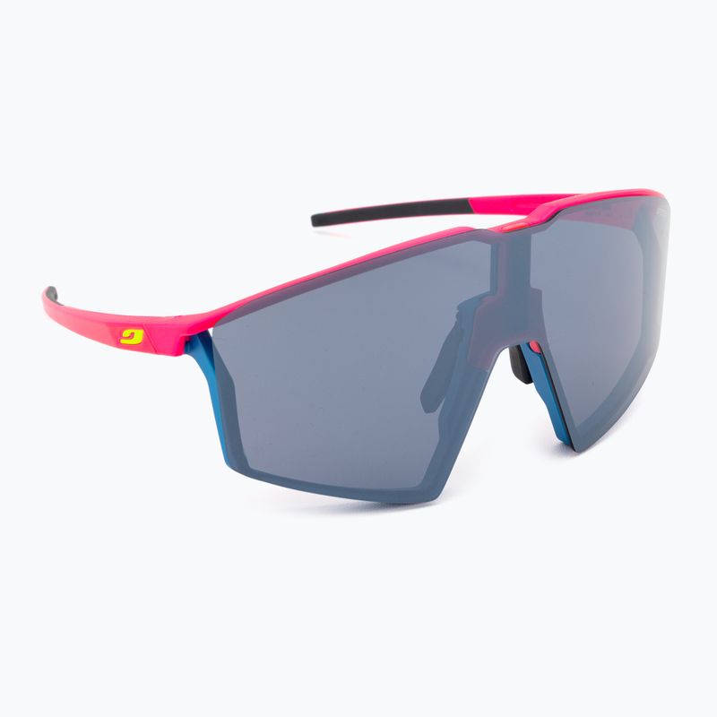 Слънчеви очила Julbo Edge Spectron 3 флуорозово/синьо/сребърна светкавица 2
