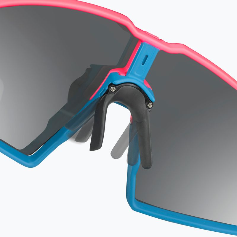 Слънчеви очила Julbo Edge Spectron 3 флуорозово/синьо/сребърна светкавица 6