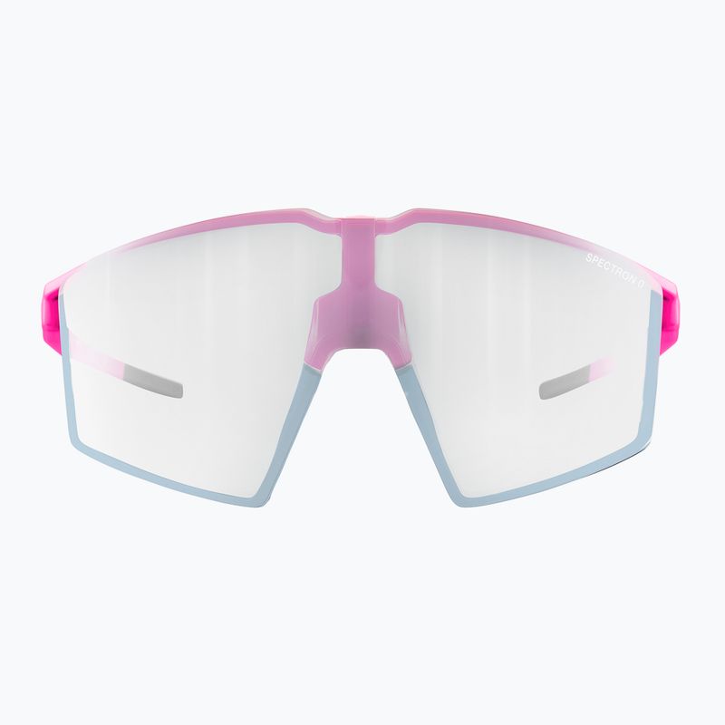 Слънчеви очила Julbo Edge Spectron 3 флуорозово/синьо/сребърна светкавица 9