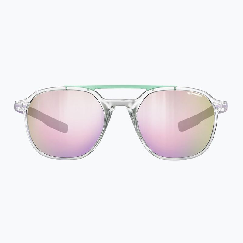 Слънчеви очила Julbo Slack Spectron shiny translu crystal/purple 2