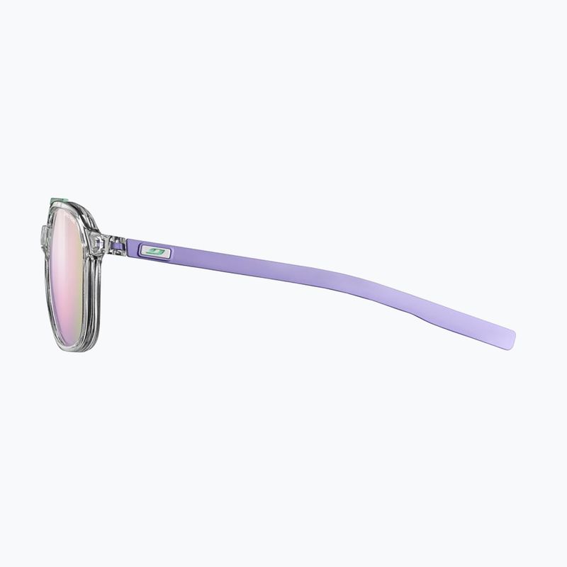 Слънчеви очила Julbo Slack Spectron shiny translu crystal/purple 3