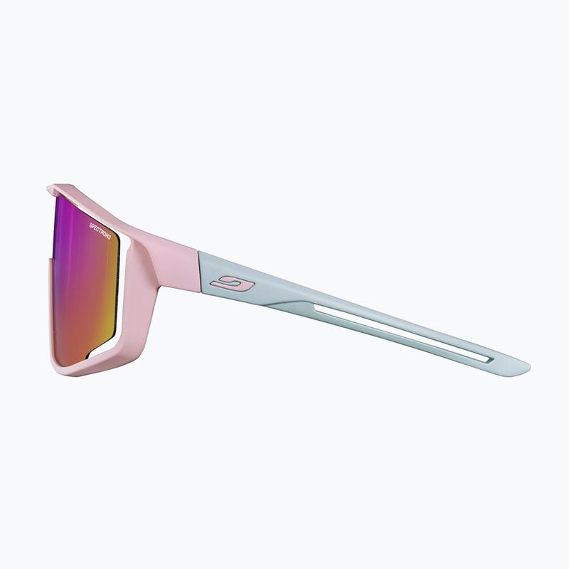 Детски слънчеви очила Julbo Fury Junior Spectron matt pastel pink/pastel blue/pink flash 3