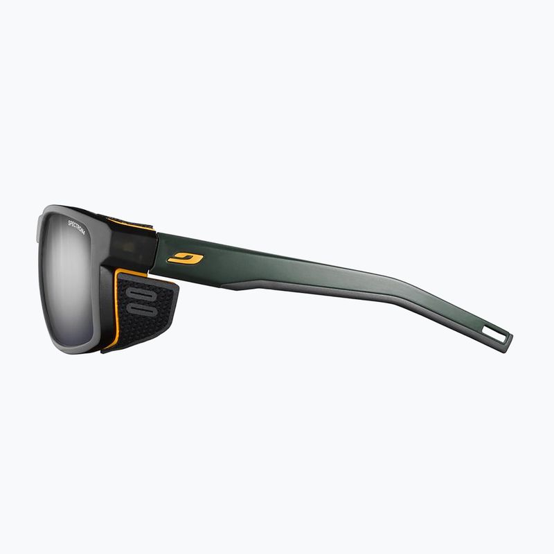 Слънчеви очила Julbo Shield Spectron matt translucent dark green/orange 3