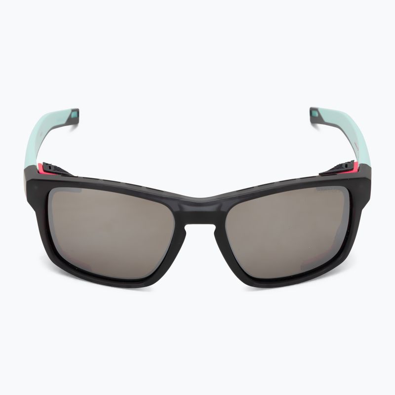 Слънчеви очила Julbo Shield M Spectron полупрозрачни черни/светлосини/розови 3