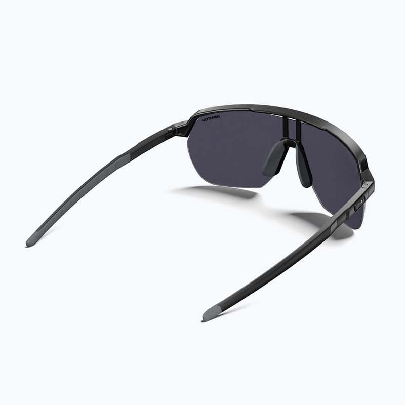 Слънчеви очила Julbo Frequency Reactiv Light Amplifier матово черно/сиво/многопластово червено 2