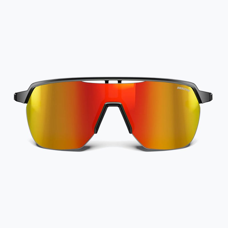 Слънчеви очила Julbo Frequency Reactiv Light Amplifier матово черно/сиво/многопластово червено 3